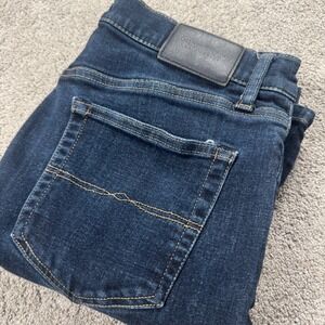 Lucky Brand Men's 34x34 121 Slim Straight Dark Wash Jeans